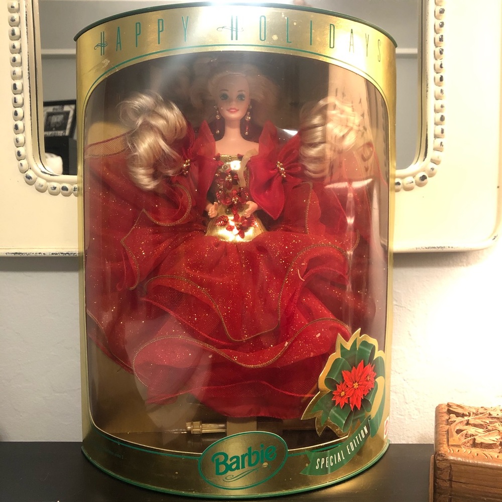 Holiday Barbie